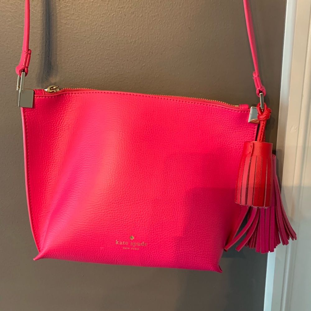 Kate Spade Hot Pink Crossbody Purse